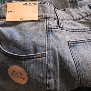 Retro Arizona Jean Co. Men's Cotton Baggy Jeans - 38x32 - NEW